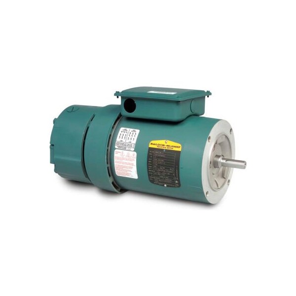 Baldor-Reliance Motor VBM3542-D, .75HP, 1750RPM, 3PH, 60HZ, 56C, 3517M, TEFC, F3